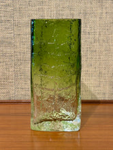 Load image into Gallery viewer, Glass vase with abstract tree motif by Kaj Blomqvist for Kumela Riihimäki, Finland