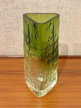 Load image into Gallery viewer, Glass vase with abstract tree motif by Kaj Blomqvist for Kumela Riihimäki, Finland