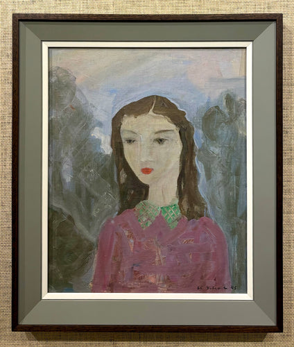 'Girl with Red Lips' by Kalle Eskola