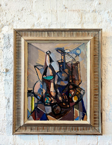 'Cubist Still Life' by Karl-Einar Andersson - ON HOLD