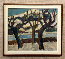 Load image into Gallery viewer, &#39;Winter Trees&#39; by Karl Thorsten Andersson