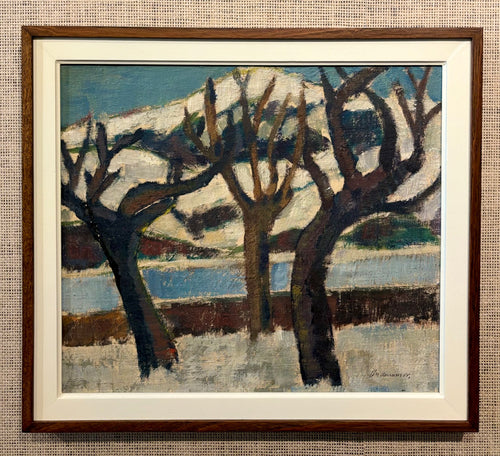 'Winter Trees' by Karl Thorsten Andersson