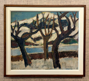 'Winter Trees' by Karl Thorsten Andersson