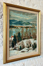 Load image into Gallery viewer, ‘Winter Landscape’ by Kjell Löwenadler