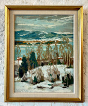 Load image into Gallery viewer, ‘Winter Landscape’ by Kjell Löwenadler