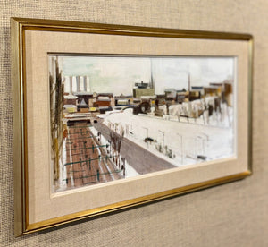 'Klara Sjö Canal, Stockholm' by Tore Wideryd