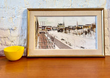Load image into Gallery viewer, &#39;Klara Sjö Canal, Stockholm&#39; by Tore Wideryd