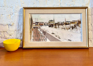 'Klara Sjö Canal, Stockholm' by Tore Wideryd