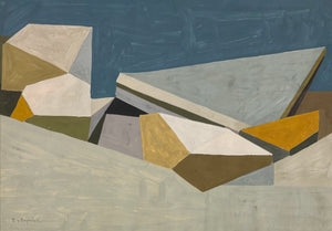 'Klippblock II' (Rock Formation II) by Gunnar von Gegerfelt