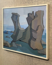 Load image into Gallery viewer, ‘Coastal Rock Formation’ by Kurt Ullberger - ON SALE