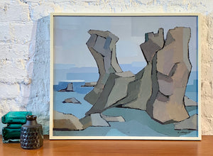 ‘Coastal Rock Formation’ by Kurt Ullberger - ON SALE