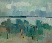 Load image into Gallery viewer, 'Lake Landscape' by Birger Strååt