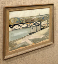 Load image into Gallery viewer, 'Landscape with Bridge' by Bertil Berntsson