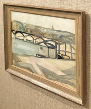 Load image into Gallery viewer, 'Landscape with Bridge' by Bertil Berntsson