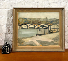 Load image into Gallery viewer, 'Landscape with Bridge' by Bertil Berntsson