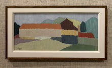 Load image into Gallery viewer, 'Landscape with Building' by Harry Forss