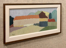 Load image into Gallery viewer, 'Landscape with Building' by Harry Forss
