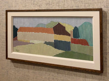 Load image into Gallery viewer, 'Landscape with Building' by Harry Forss