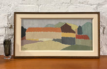Load image into Gallery viewer, 'Landscape with Building' by Harry Forss