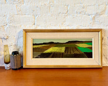 Load image into Gallery viewer, &#39;Landscape with Fields&#39; by Eric Cederberg