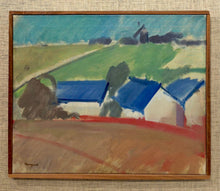 Load image into Gallery viewer, 'Landscape with House' by Olle Langert