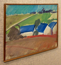 Load image into Gallery viewer, 'Landscape with House' by Olle Langert