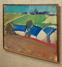 Load image into Gallery viewer, 'Landscape with House' by Olle Langert