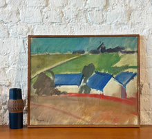Load image into Gallery viewer, 'Landscape with House' by Olle Langert