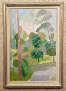 'Landscape with Trees' by Birger Mörk