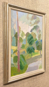 'Landscape with Trees' by Birger Mörk