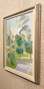 'Landscape with Trees' by Birger Mörk