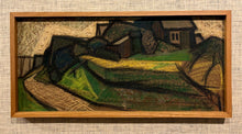 Load image into Gallery viewer, &#39;Landscape with House&#39; by Ivar Ekelund