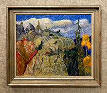 Load image into Gallery viewer, 'Landscape with Orrar (Black Grouse)’ by Tor Otto Fredlin