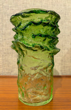 Load image into Gallery viewer, Large green glass vase by Kaj Blomqvist for Kumela Riihimäki, Finland