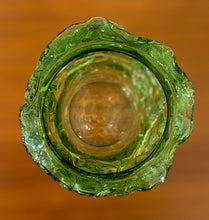 Load image into Gallery viewer, Large green glass vase by Kaj Blomqvist for Kumela Riihimäki, Finland