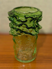 Load image into Gallery viewer, Large green glass vase by Kaj Blomqvist for Kumela Riihimäki, Finland