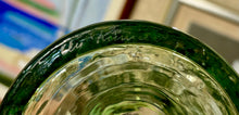 Load image into Gallery viewer, Large green glass vase by Kaj Blomqvist for Kumela Riihimäki, Finland