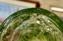 Load image into Gallery viewer, Large green glass vase by Kaj Blomqvist for Kumela Riihimäki, Finland