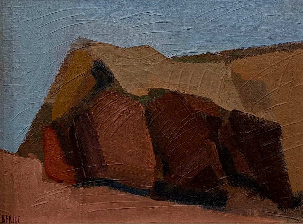 'Rocky Landscape' by Lars Bertle