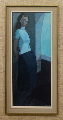'Leaning Woman' by Stig Sandberg