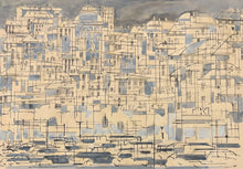 Load image into Gallery viewer, &#39;City Composition&#39; by Lennart Palmér
