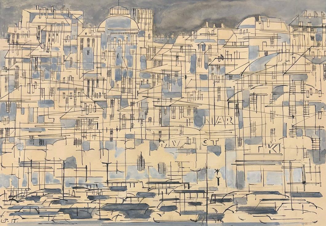 'City Composition' by Lennart Palmér