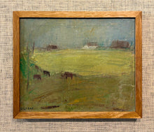 Load image into Gallery viewer, &#39;Farmhouses With Cows at Pasture&#39; by Lili Ege