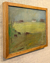 Load image into Gallery viewer, &#39;Farmhouses With Cows at Pasture&#39; by Lili Ege