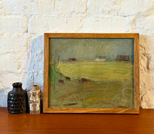 Load image into Gallery viewer, &#39;Farmhouses With Cows at Pasture&#39; by Lili Ege