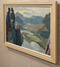 Load image into Gallery viewer, 'Motiv från Lofoten' (Motif from Lofoten) by Sven Söderberg