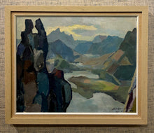 Load image into Gallery viewer, 'Motiv från Lofoten' (Motif from Lofoten) by Sven Söderberg