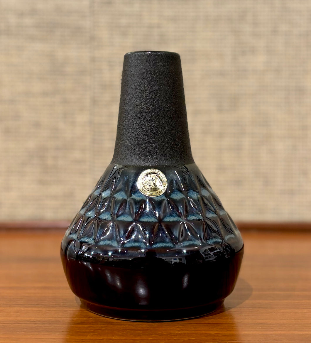 Long neck short vase by Einar Johansen for Søholm Stentøj