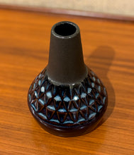 Load image into Gallery viewer, Long neck short vase by Einar Johansen for Søholm Stentøj