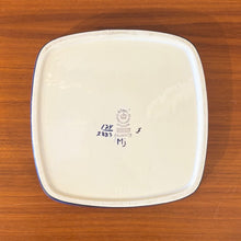Load image into Gallery viewer, Abstract flower faience dish by Marianne Johansson for Royal Copenhagen